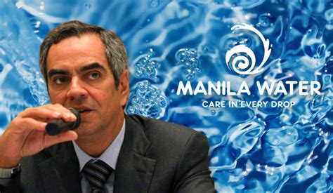 donato almeda|Razon takes lead of Manila Water .